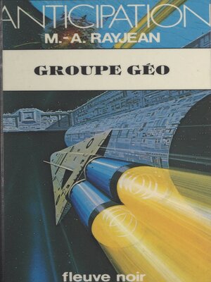 cover image of Groupe géo